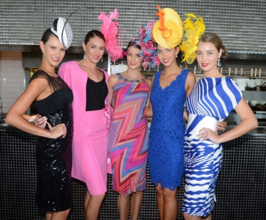 High tea meets high fashion  all for a charitable cause!