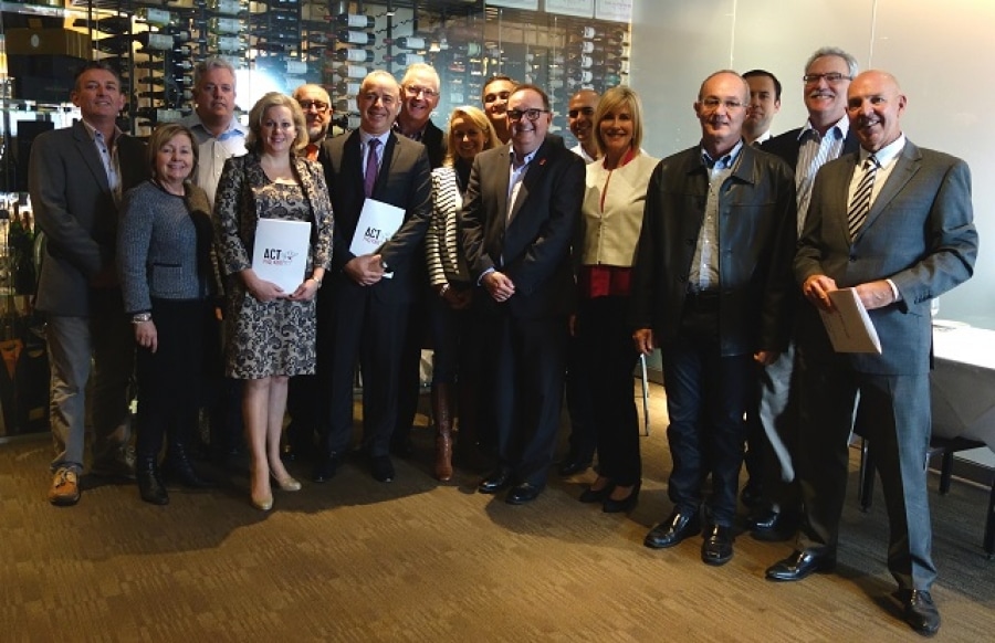 Brisbanes principals unite for Act for Kids