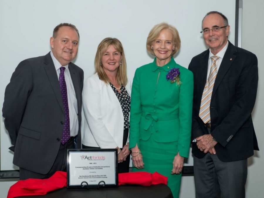 Governor-General visits Act for Kids to mark 25th anniversary