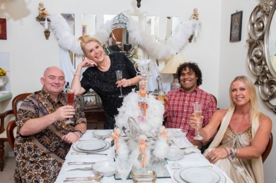 James Morrison nominates Act for Kids as his chosen charity in Celebrity Come Dine With Me