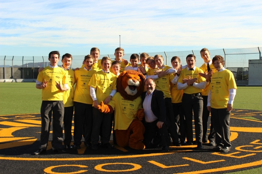 St Laurences College Walkathon expected to raise over $10,000 for Act for Kids