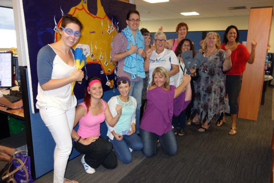Budget Direct supporters walk 15,000kms across Australia