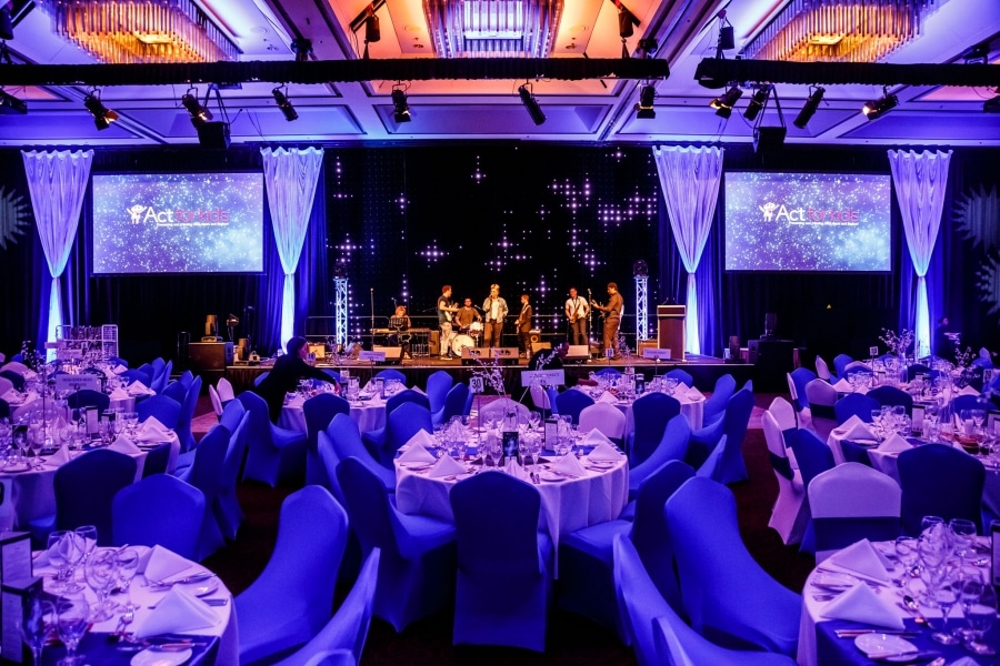 Over 450 guests attend Act for Kids 2015 Gala Ball