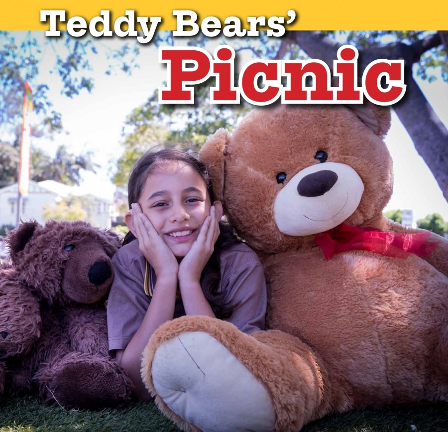 Teddy bears picnic for Act for Kids