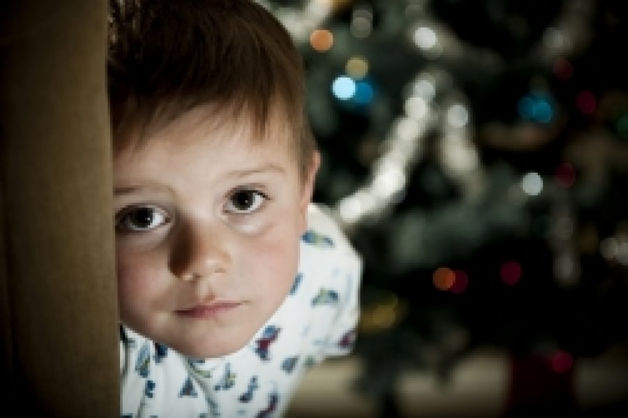 Singing school busk for abused kids