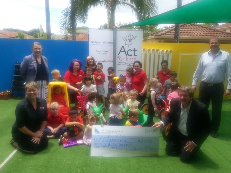 Little stars making a difference for Gold Coast kids