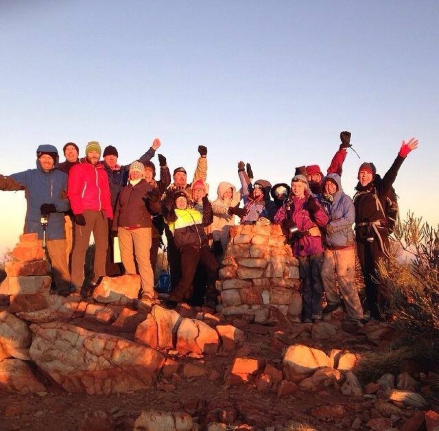 Larapinta trekkers raise almost $120K