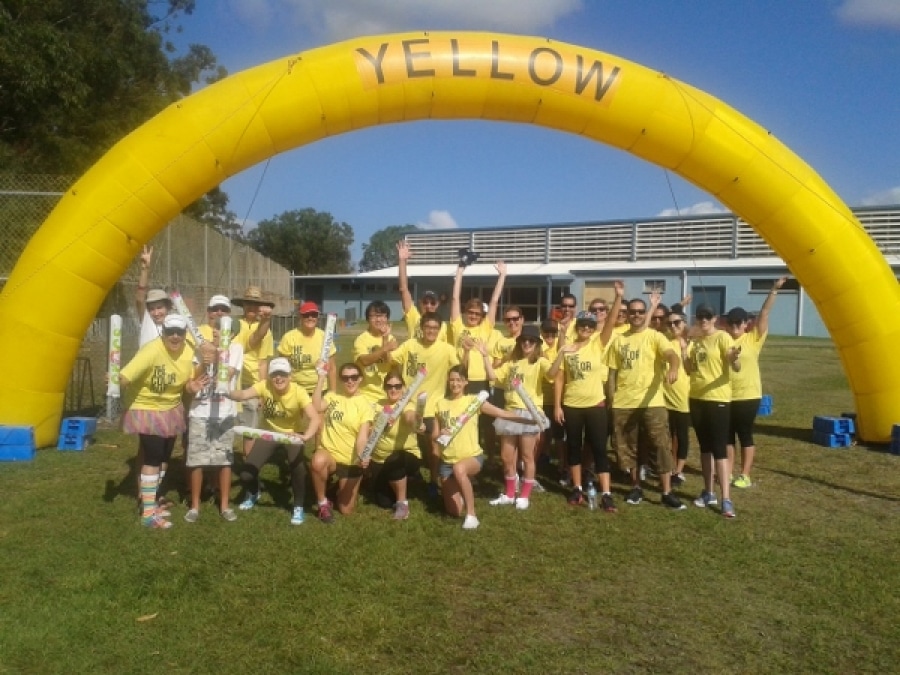 Color run raises awareness and funds for Act for Kids