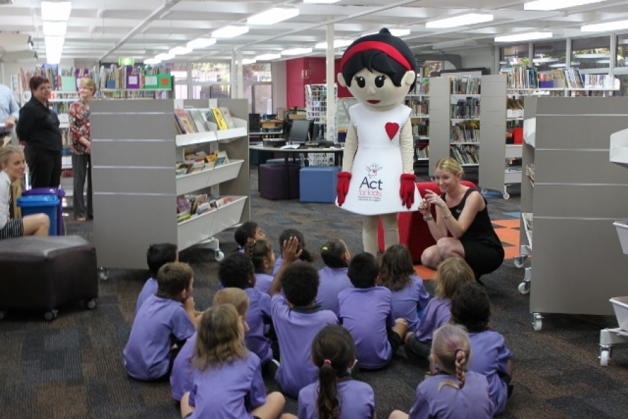 Townsvilles grade one kids learn to be safe