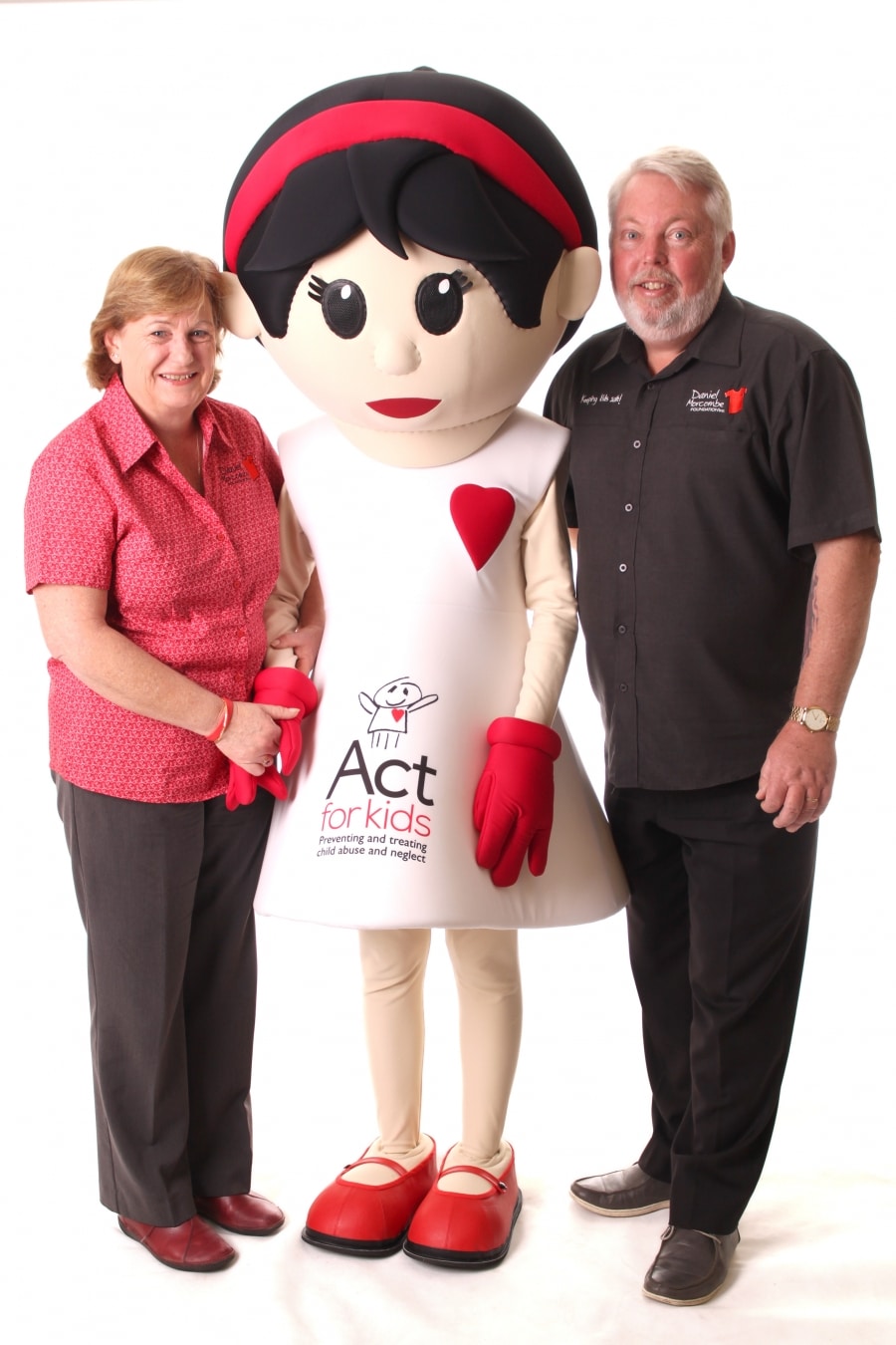 Act for Kids joins forces with the Daniel Morcombe Foundation