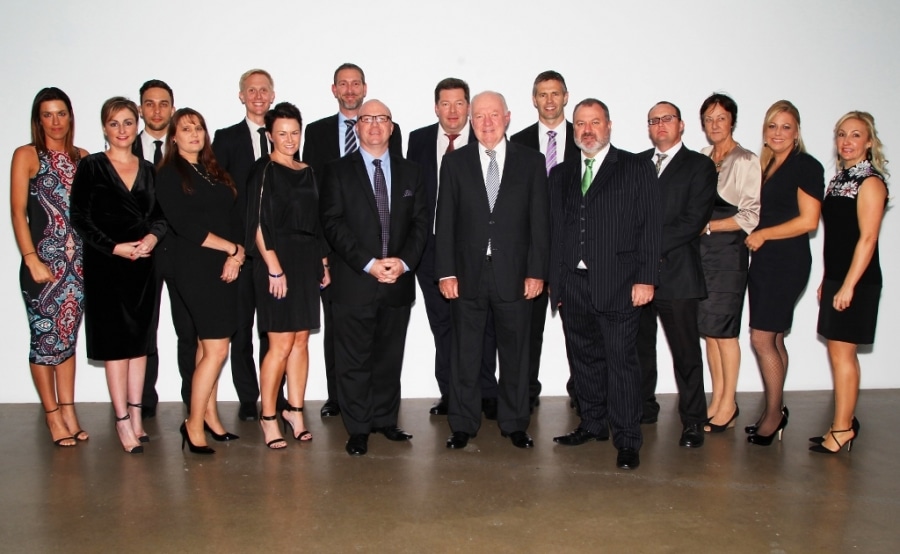 Comsure celebrates birthday with an art auction