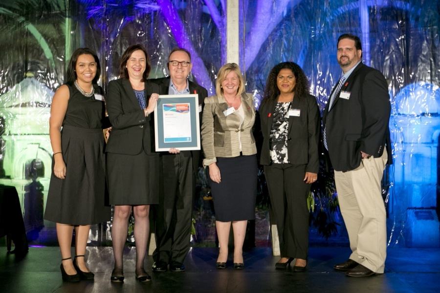 Act for Kids wins reconciliation award for Safe Houses