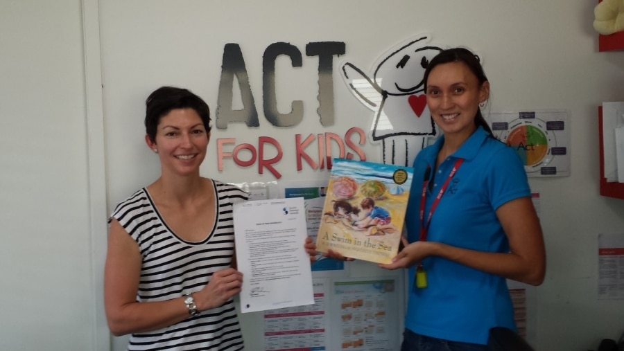 Act for Kids wins Speech Pathology Australia Book of the Year Award