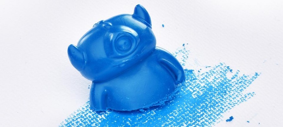 Monster crayons helping vulnerable kids