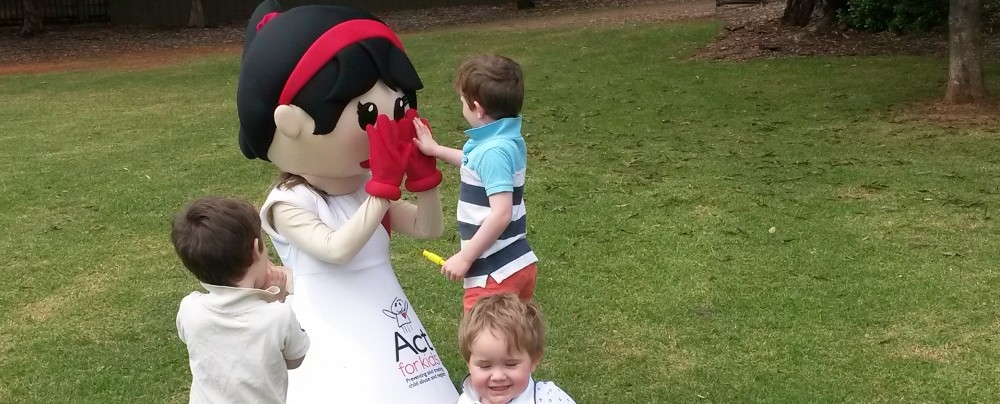 Harris Foundation Adelaide family fun day