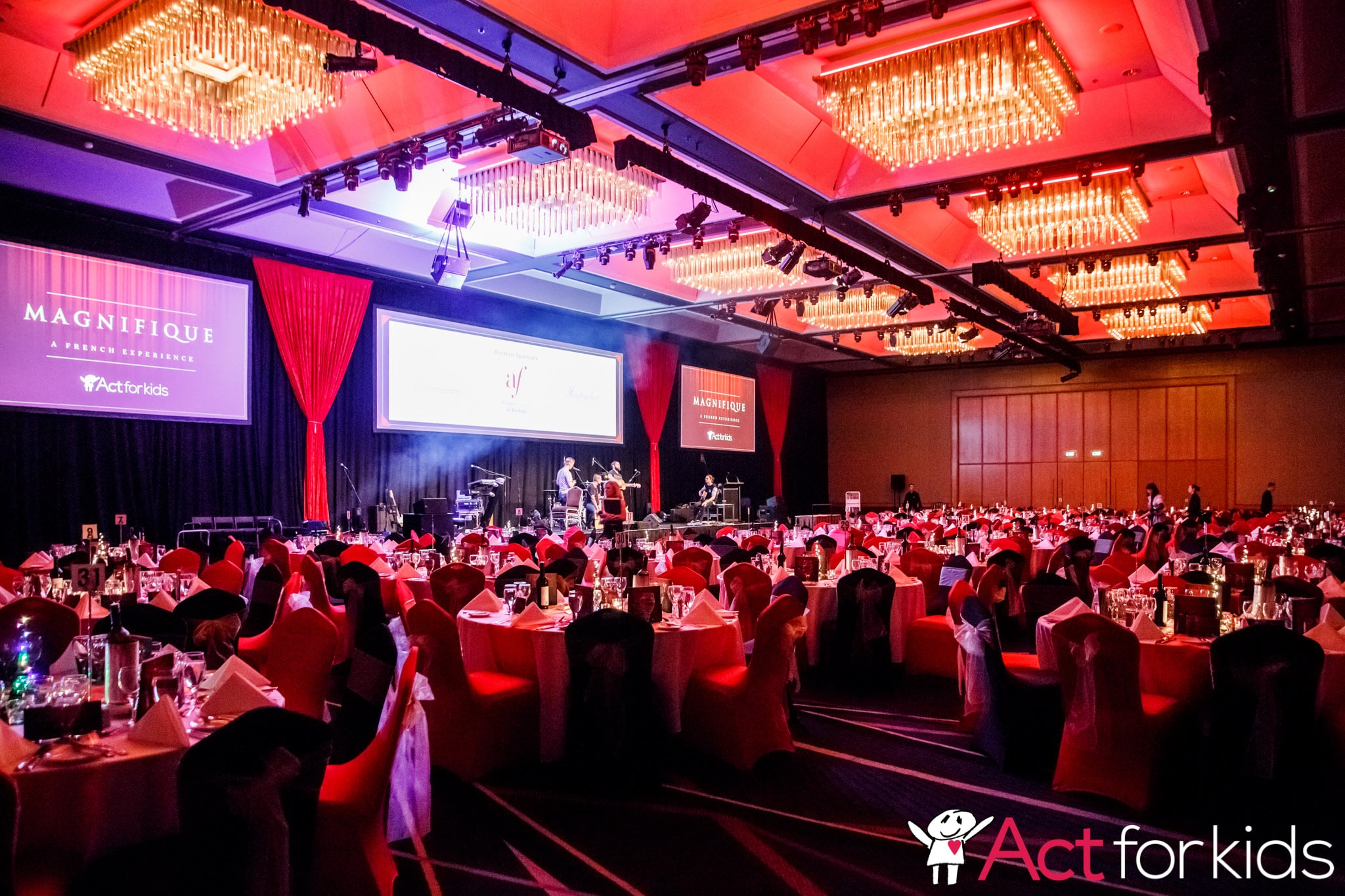 Having a ball for kids and families who need it most