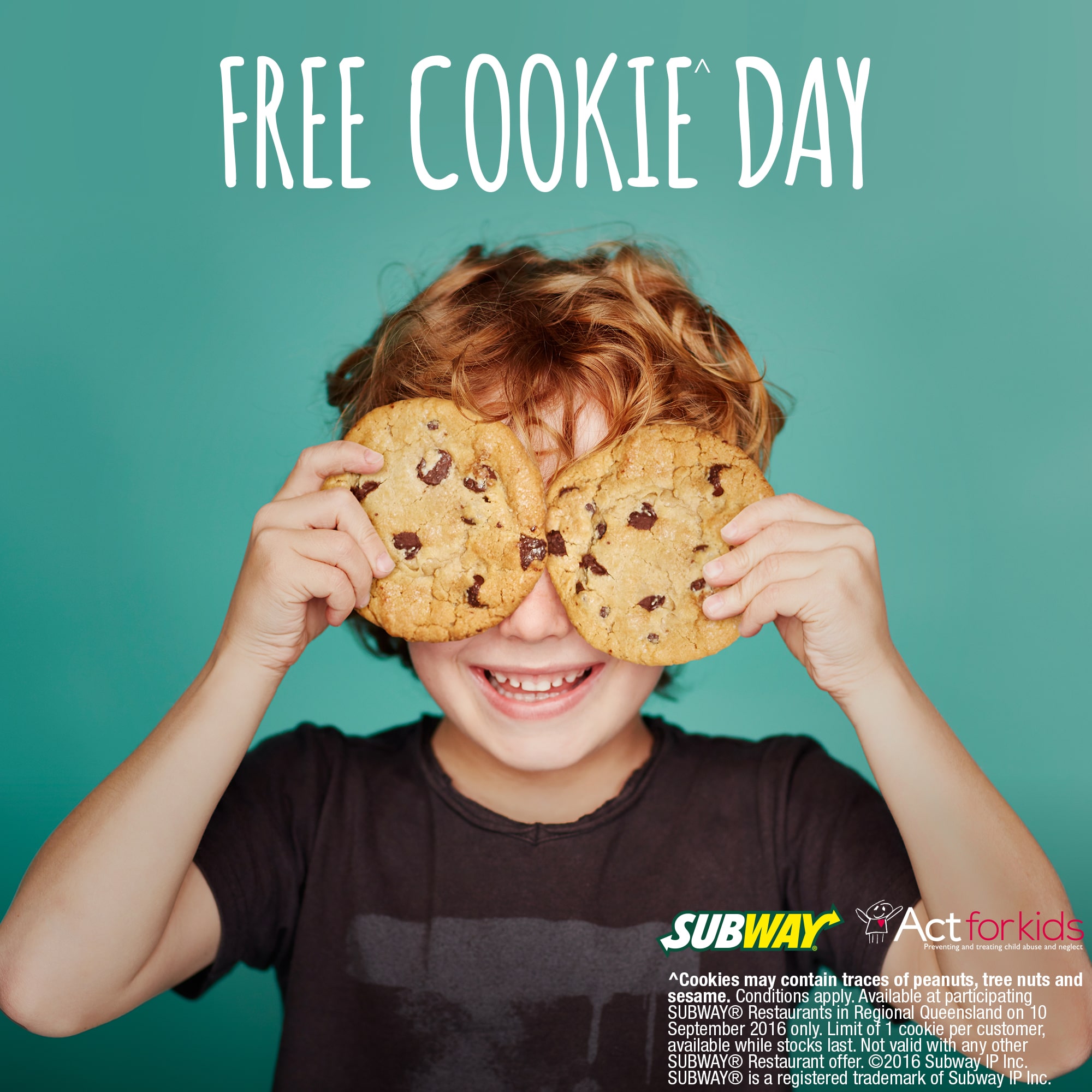 Calling All Cookie Monsters! Subway Free Cookie Day Is Coming Up!