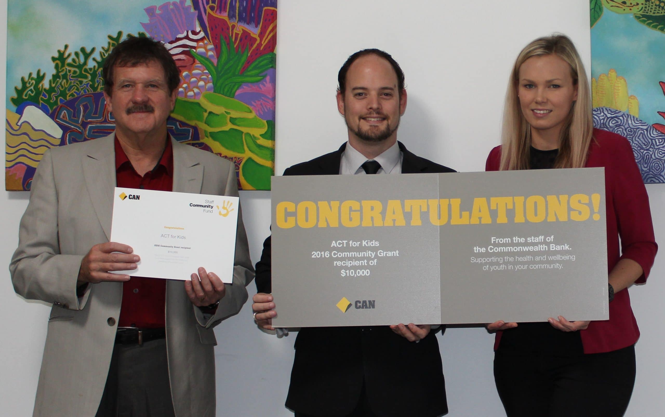 CommBank Community Grant Helping Us Help Kids
