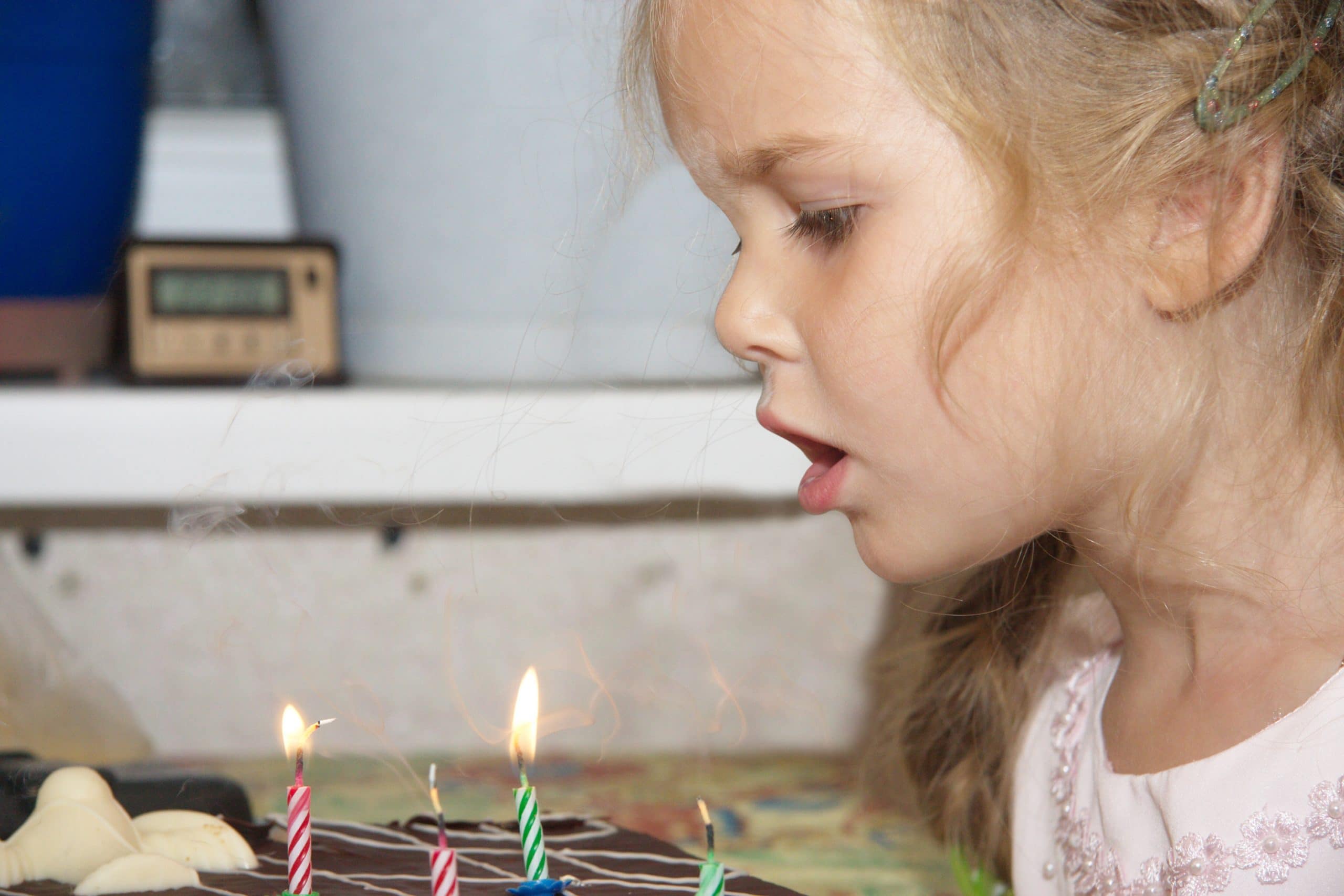 Help More Kids Like Milly Celebrate A Birthday