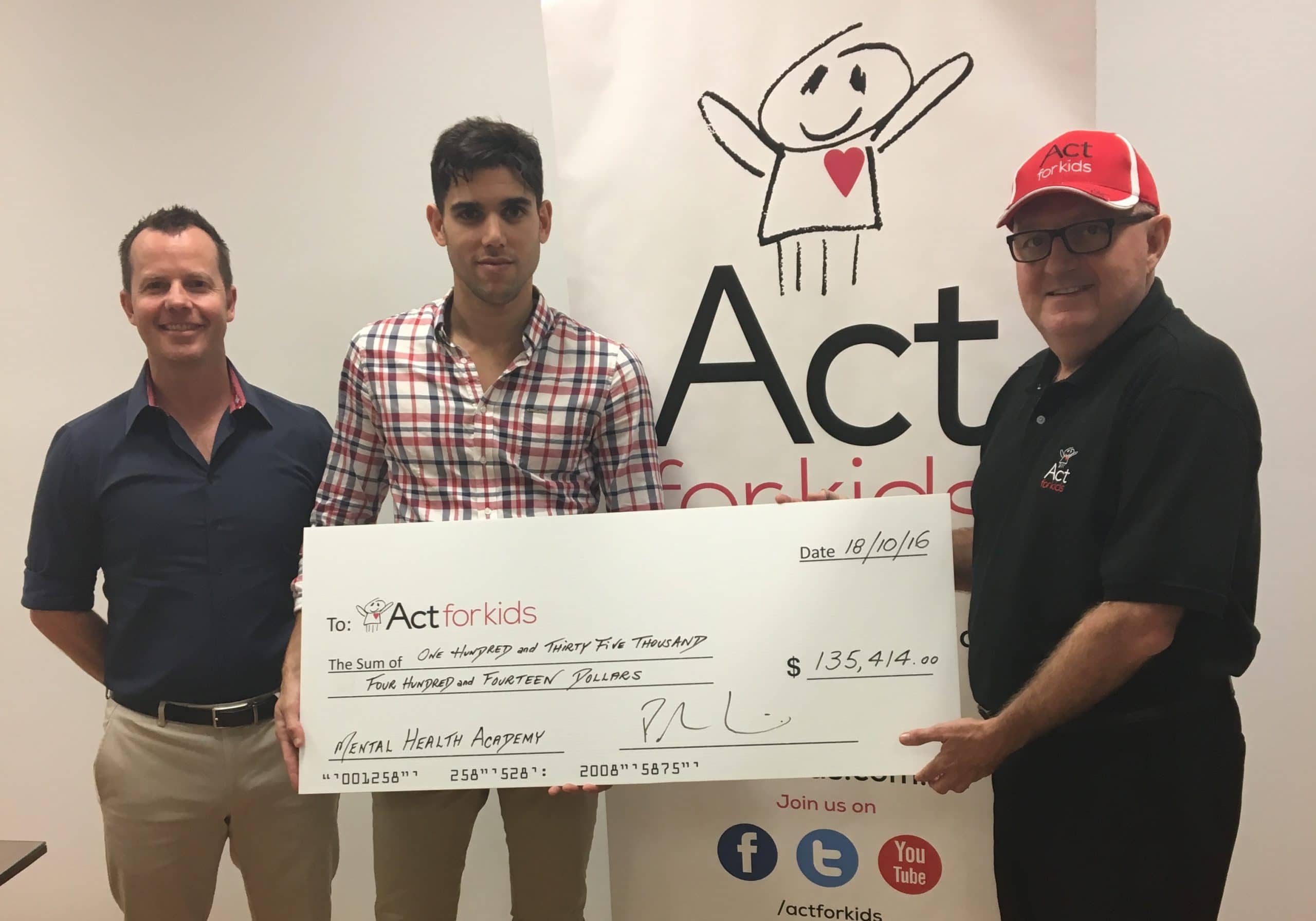 Mental Health Super Summit Raises $135,000 For Kids