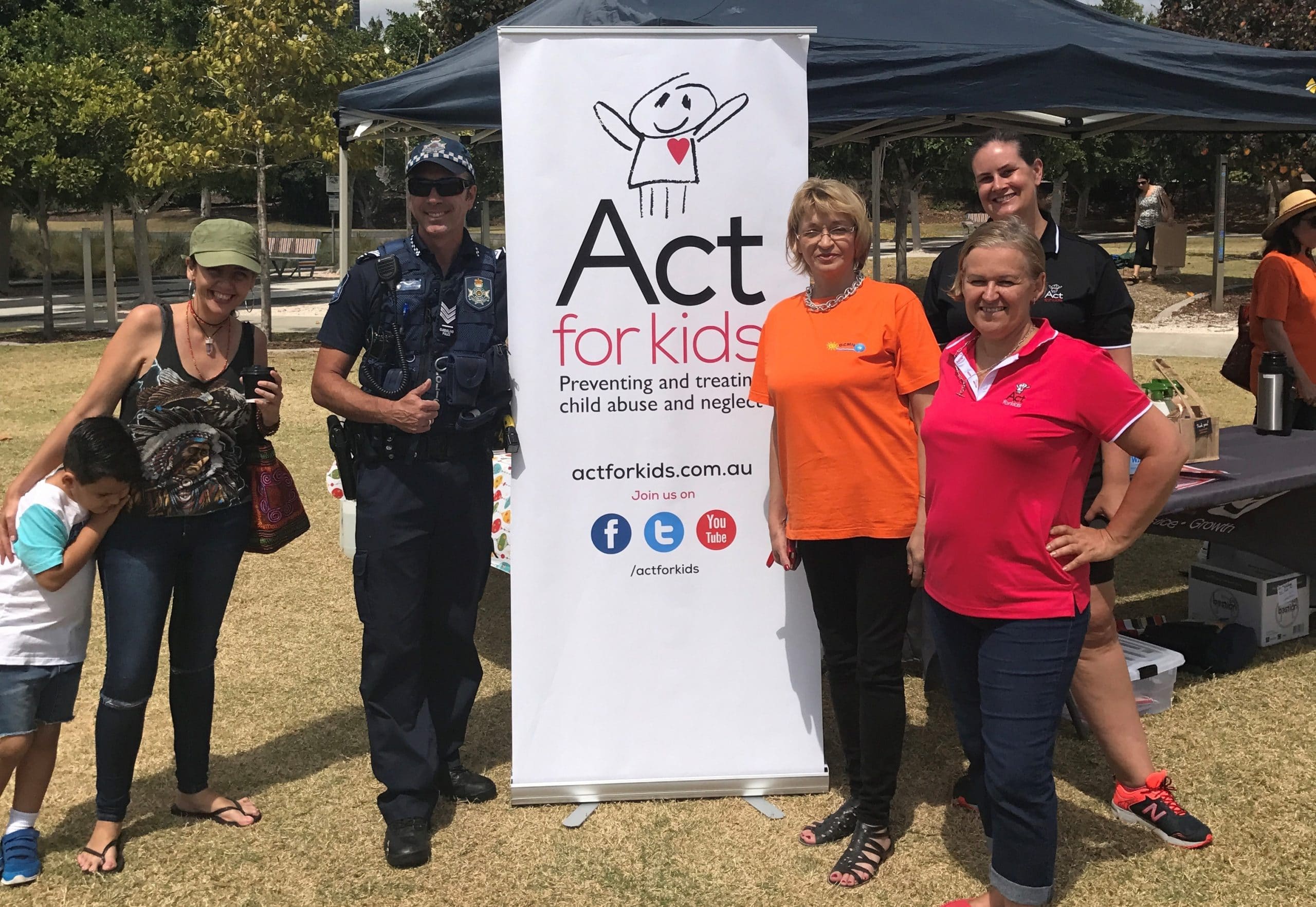 Act for Kids Recognised at Walk Together 2016