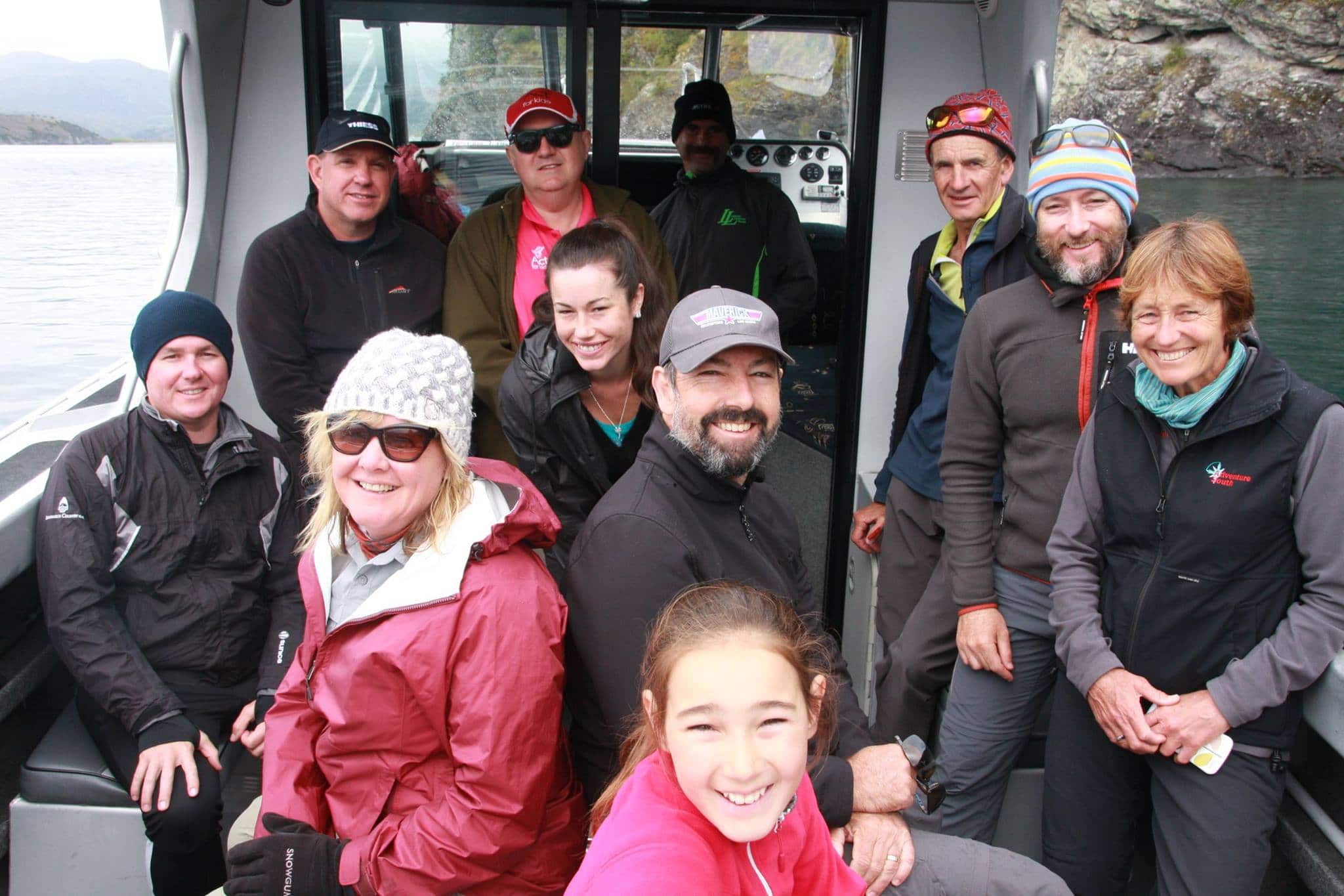 Trekkers raise over $110,000 for abused and neglected kids