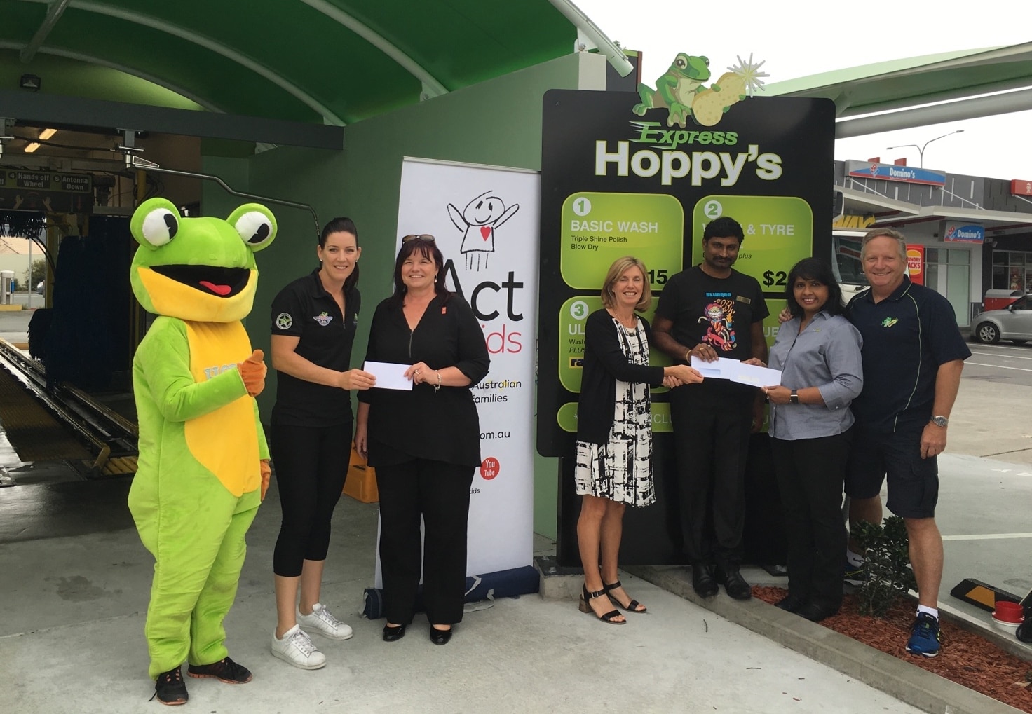 Gold Coast Businesses Hop Into Action for Act for Kids!