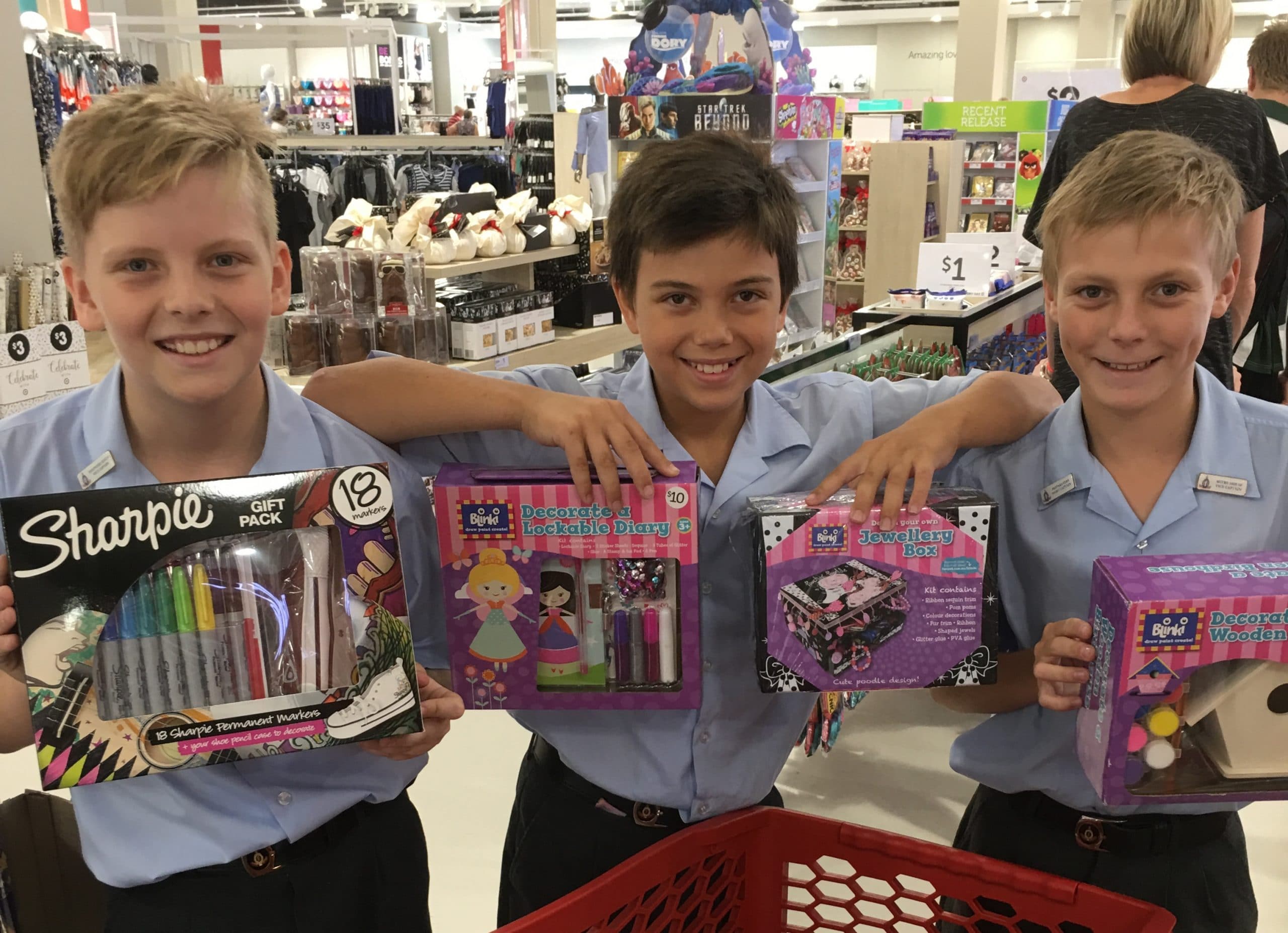 Gold Coast Boys Give Back This Christmas