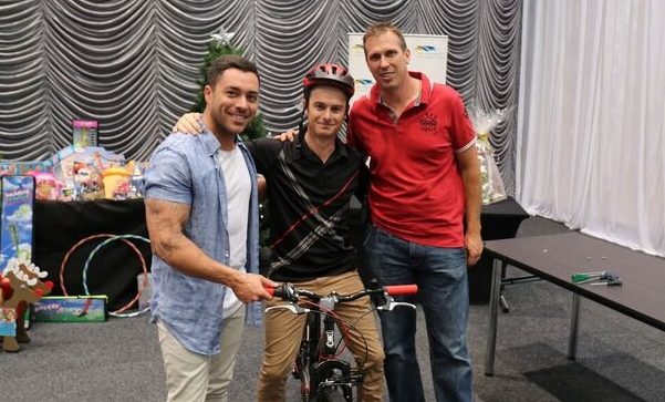 Gold Coast Convention &#038; Exhibition Centre Spreads Christmas Cheer to Kids in Need