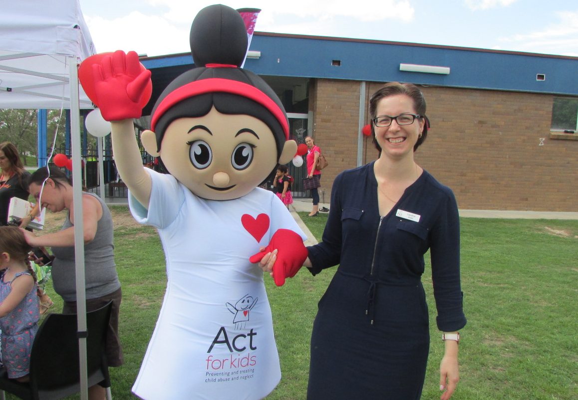 Child Safety Minister Shannon Fentiman Visits North Brisbane IFS