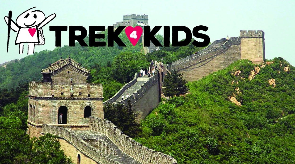 Join Our Trek for Kids And Take On The Great Wall of China!