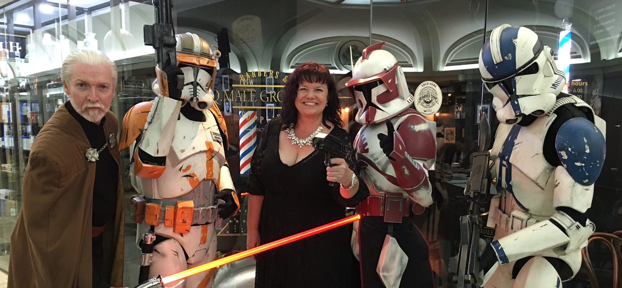 Galaxies From Far Far Away Unite For Charity