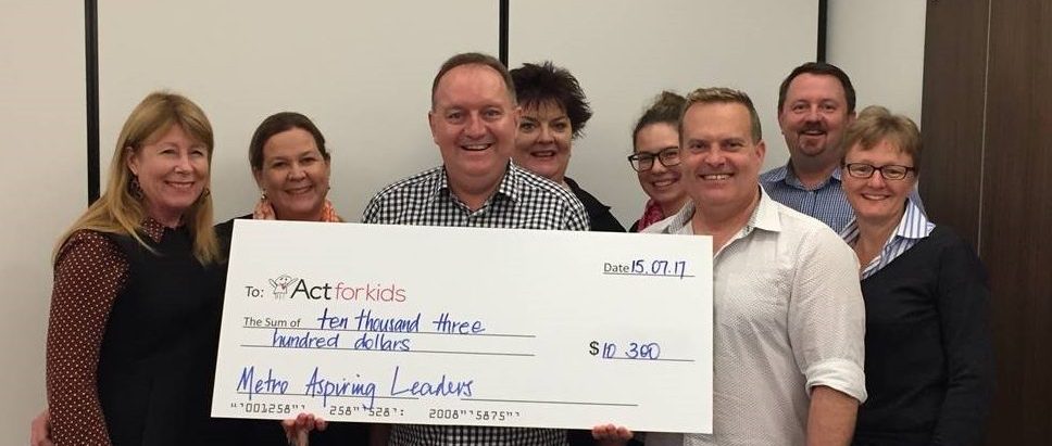 Brisbane School Leaders Make Inspiring Donation