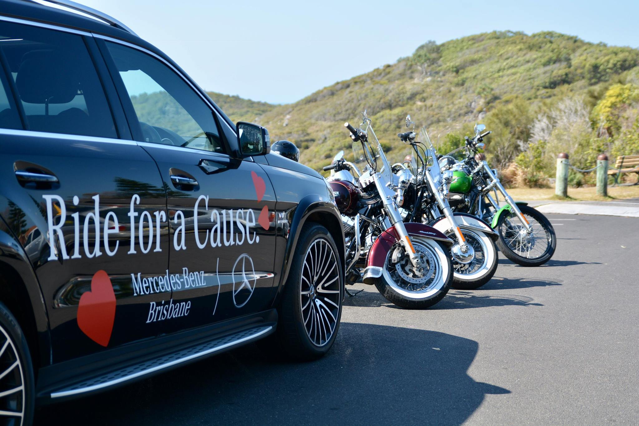 Mercedes-Benz Brisbane Rides For A Cause