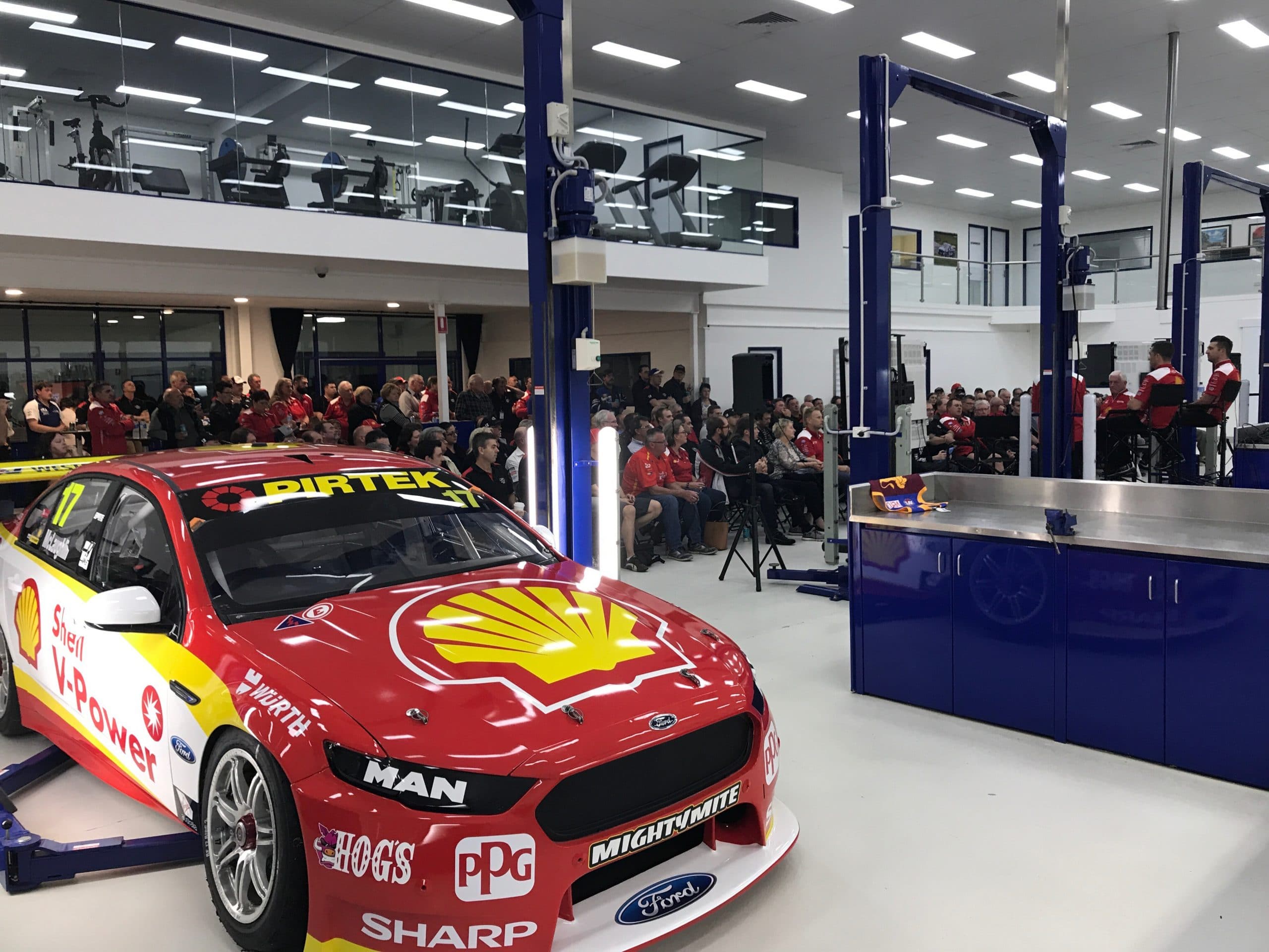 Shell V-Power Racing Help Gold Coast Kids In Need