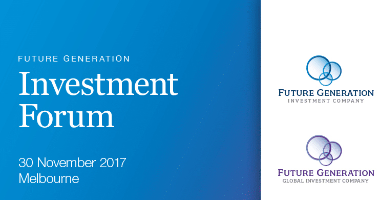 Future Generation Investment Forum