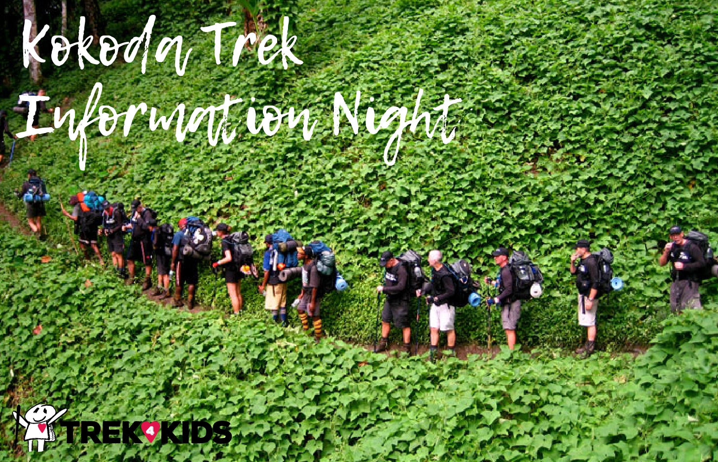 Trek the Kokoda Track with Act for Kids!