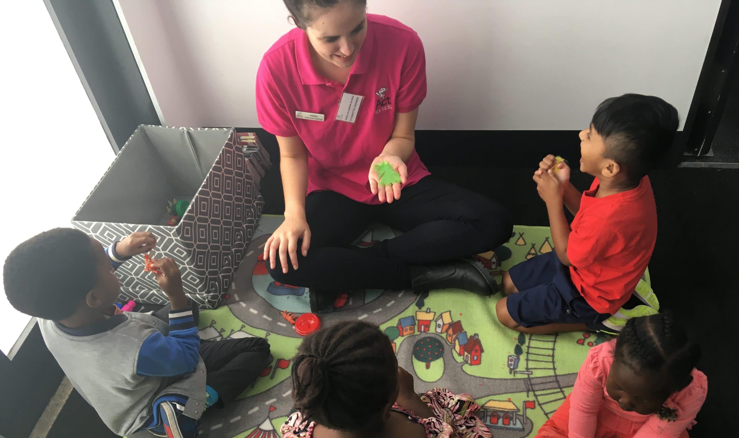 Act for Kids Celebrates International Women's Day