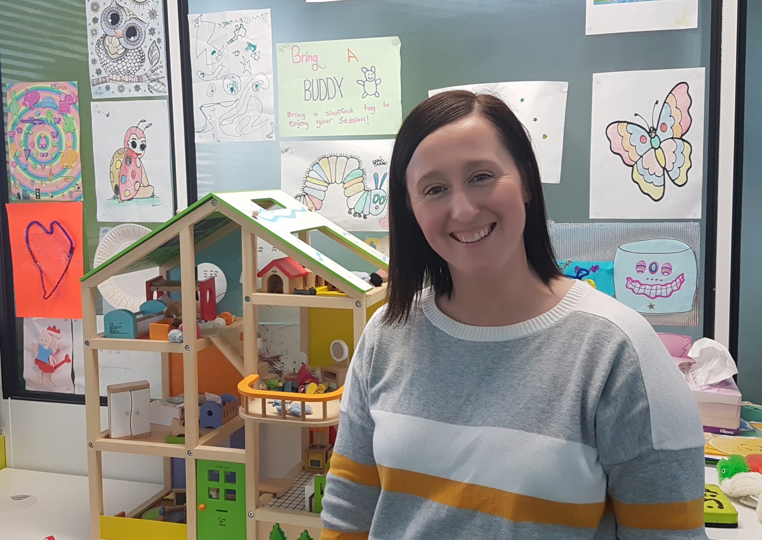 "Helping Kids Process Their Trauma is My Everyday"