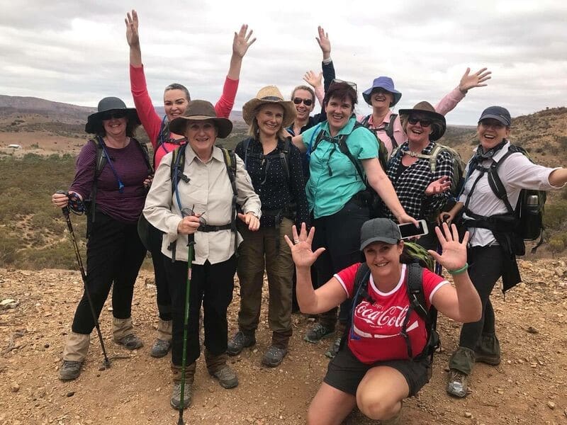 Women In Business Trek to Heal Little Hearts