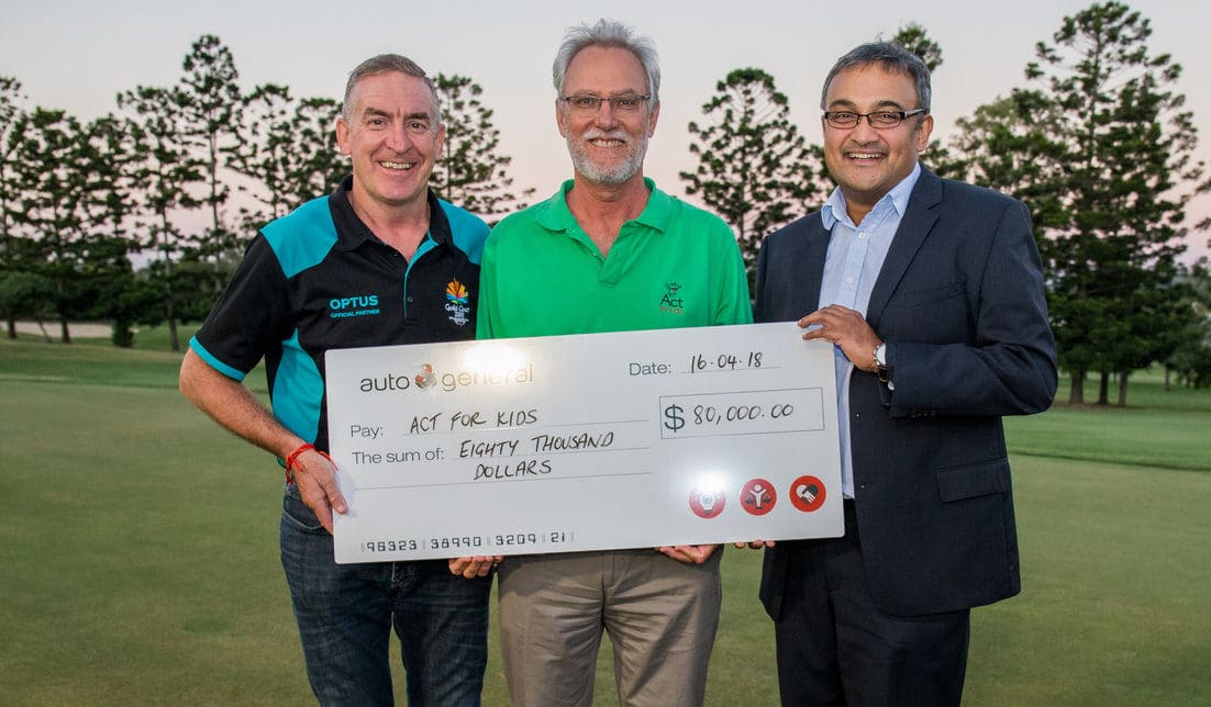 Auto &#038; General Tee Off To Treat Child Abuse
