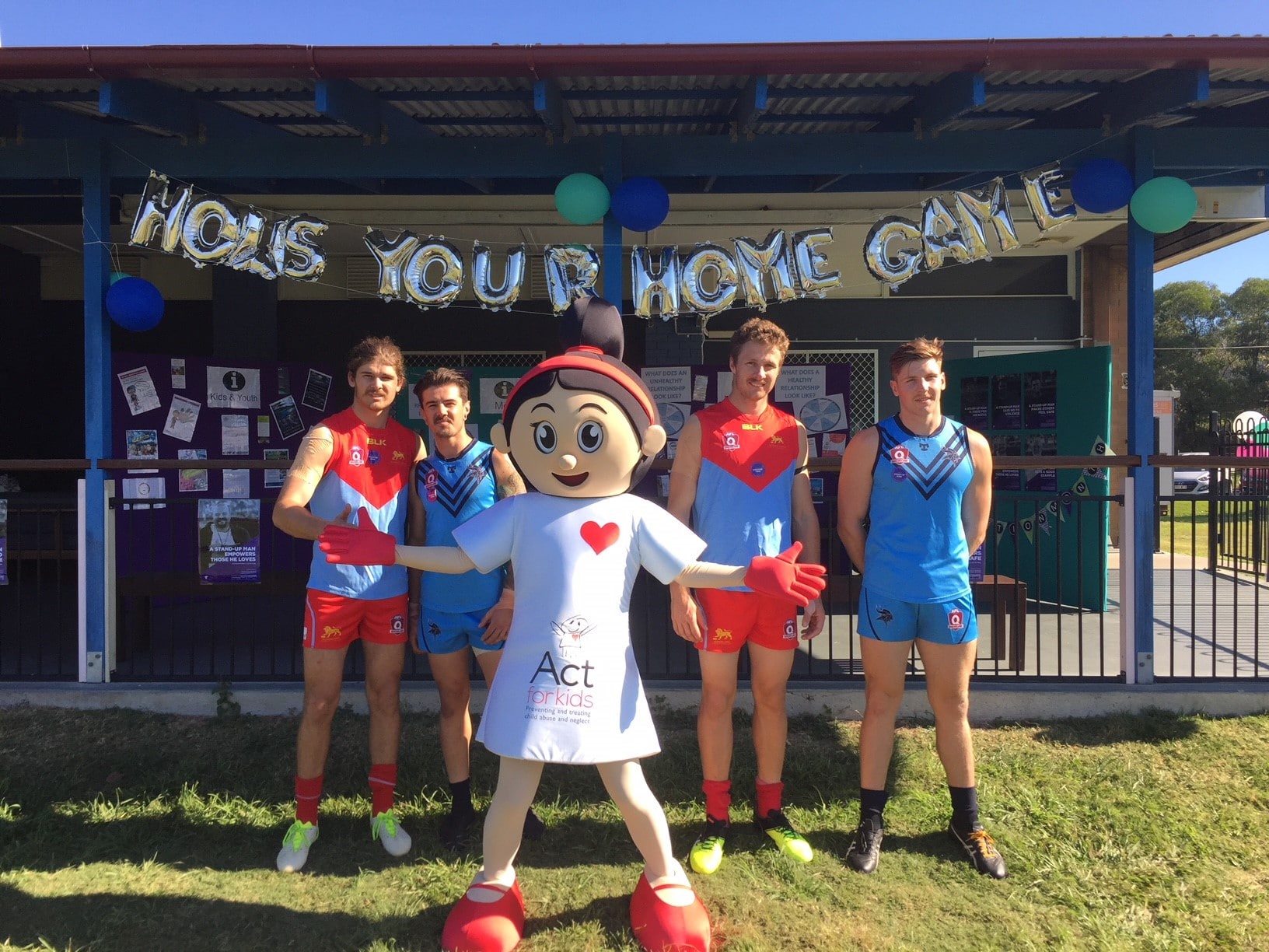 Act for Kids Fights Against Domestic and Family Violence