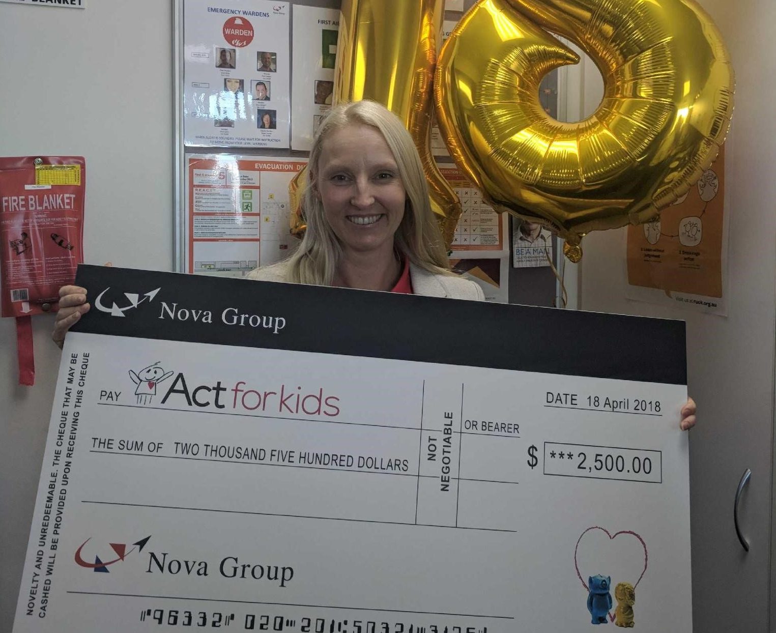 Nova Systems Helps Act for Kids Heal Little Lives in Adelaide