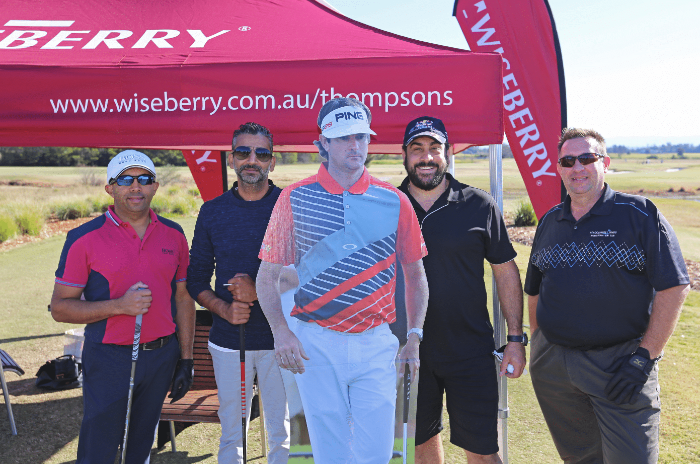 Inaugural NSW Golf Day Raises $36,000 for Abused Kids
