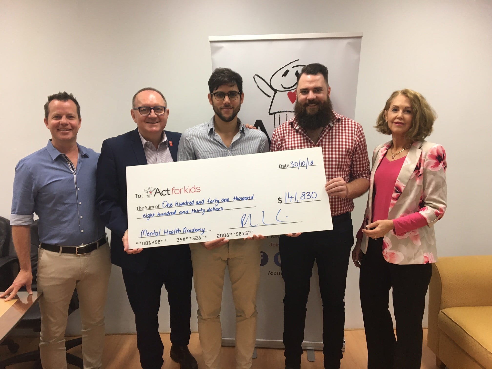 Over Half A Million Dollars Raised by Mental Health Super Summit!