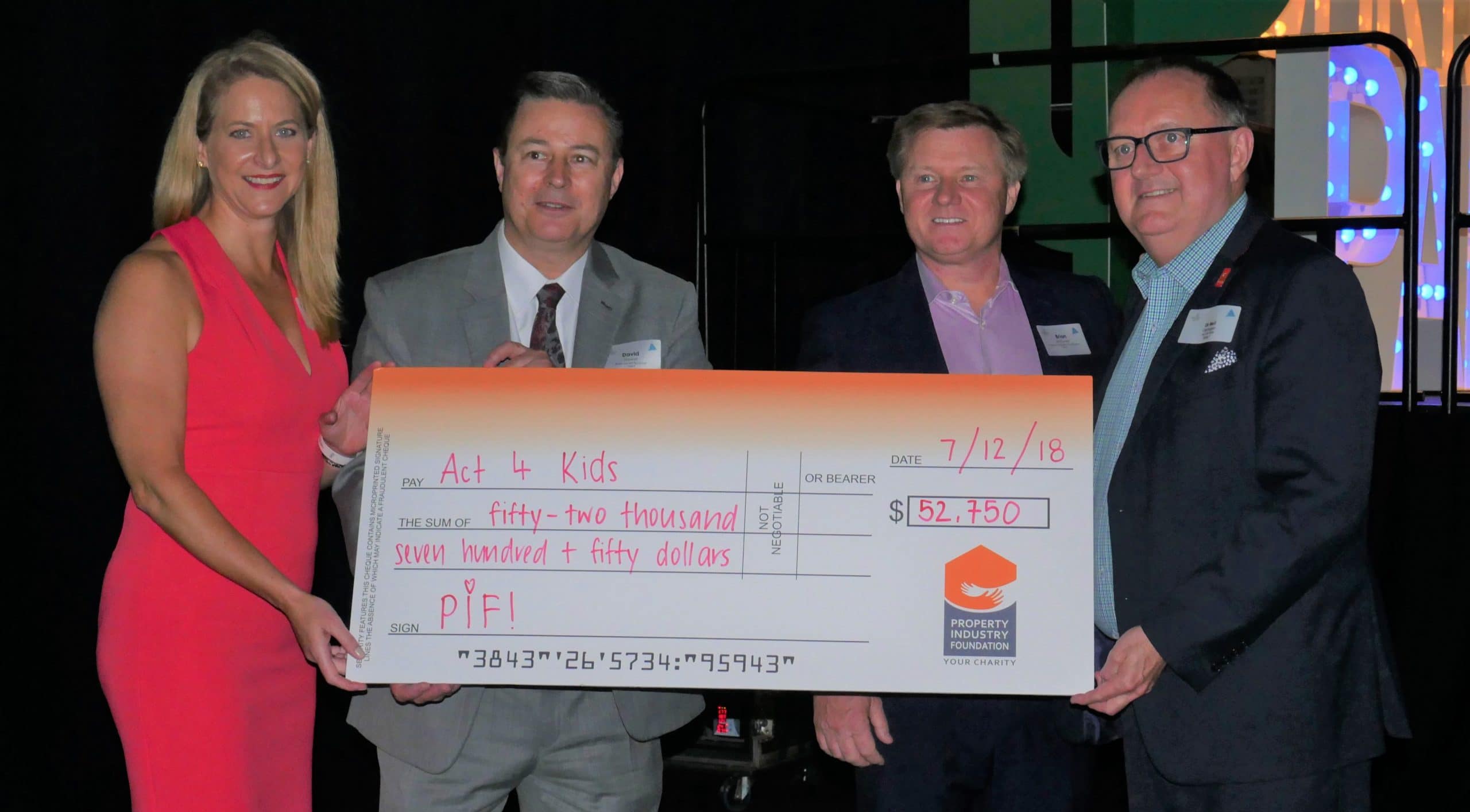 The Property Industry Pulls Together To Raise $50K For Kids This Christmas!