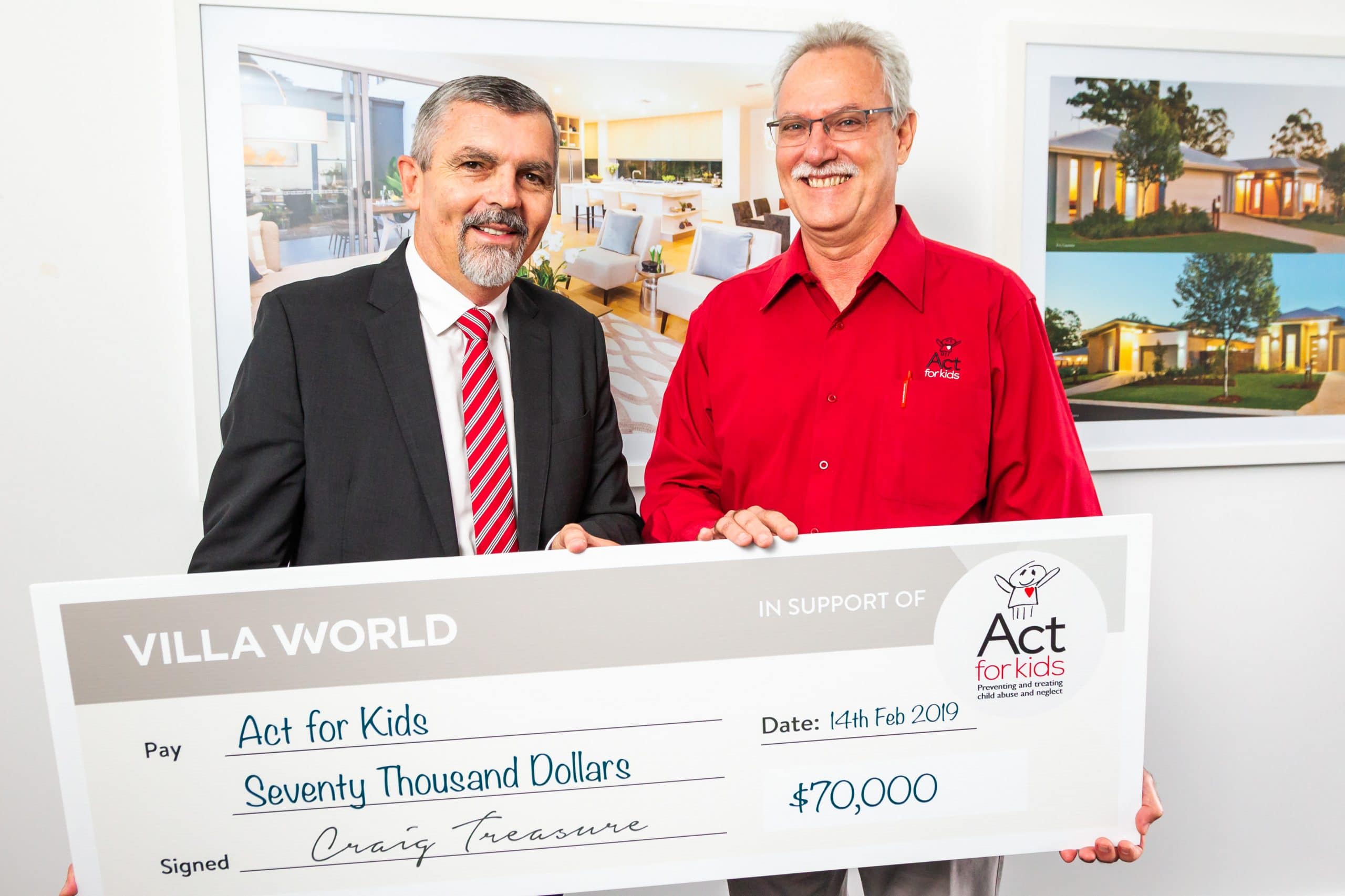 Villa World Raises $140K At Annual Golf Day