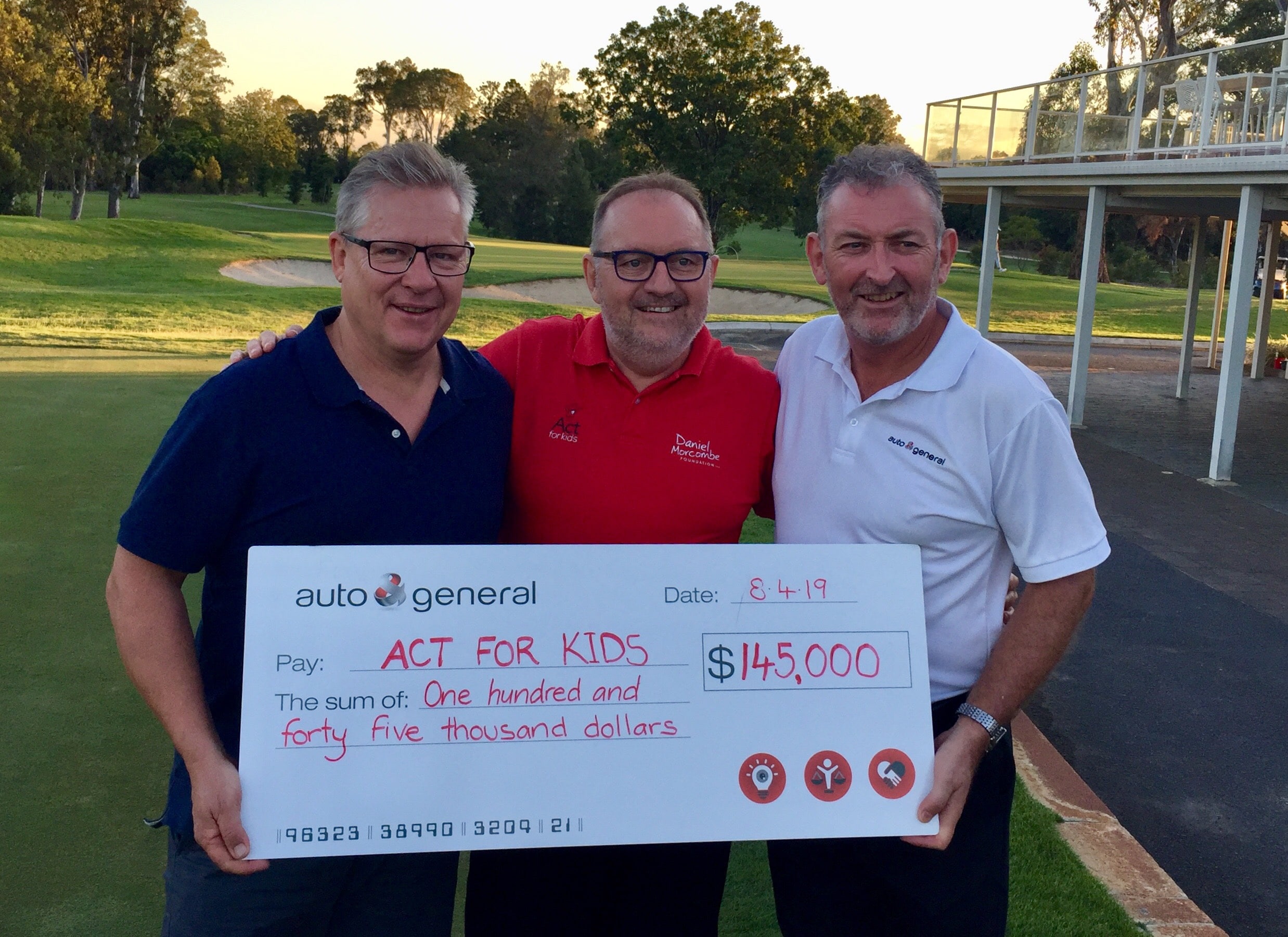 Auto &#038; General Tees Up For Annual Charity Golf Day