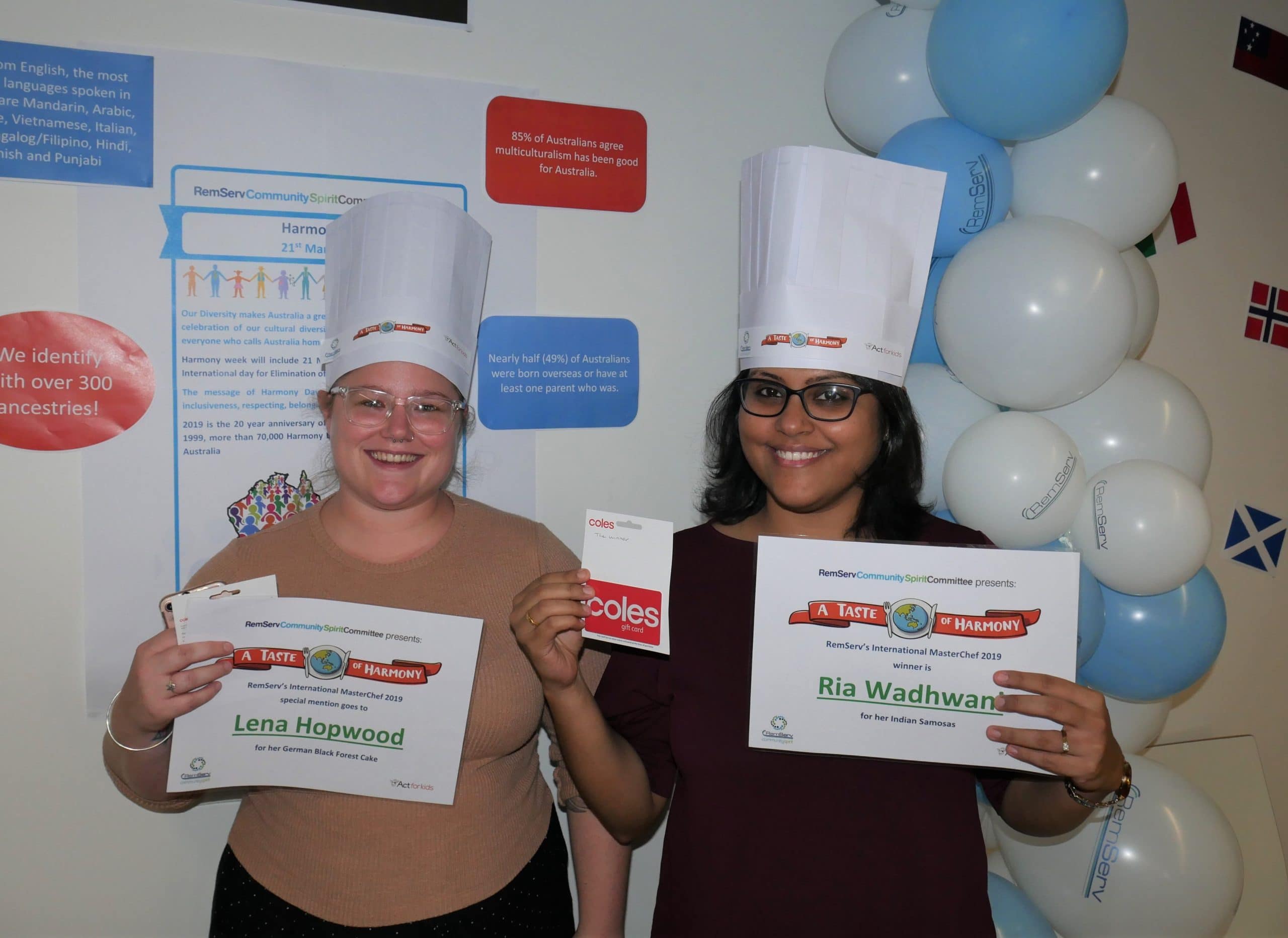 RemServ Hosts International MasterChef Challenge to Help Vulnerable Kids!