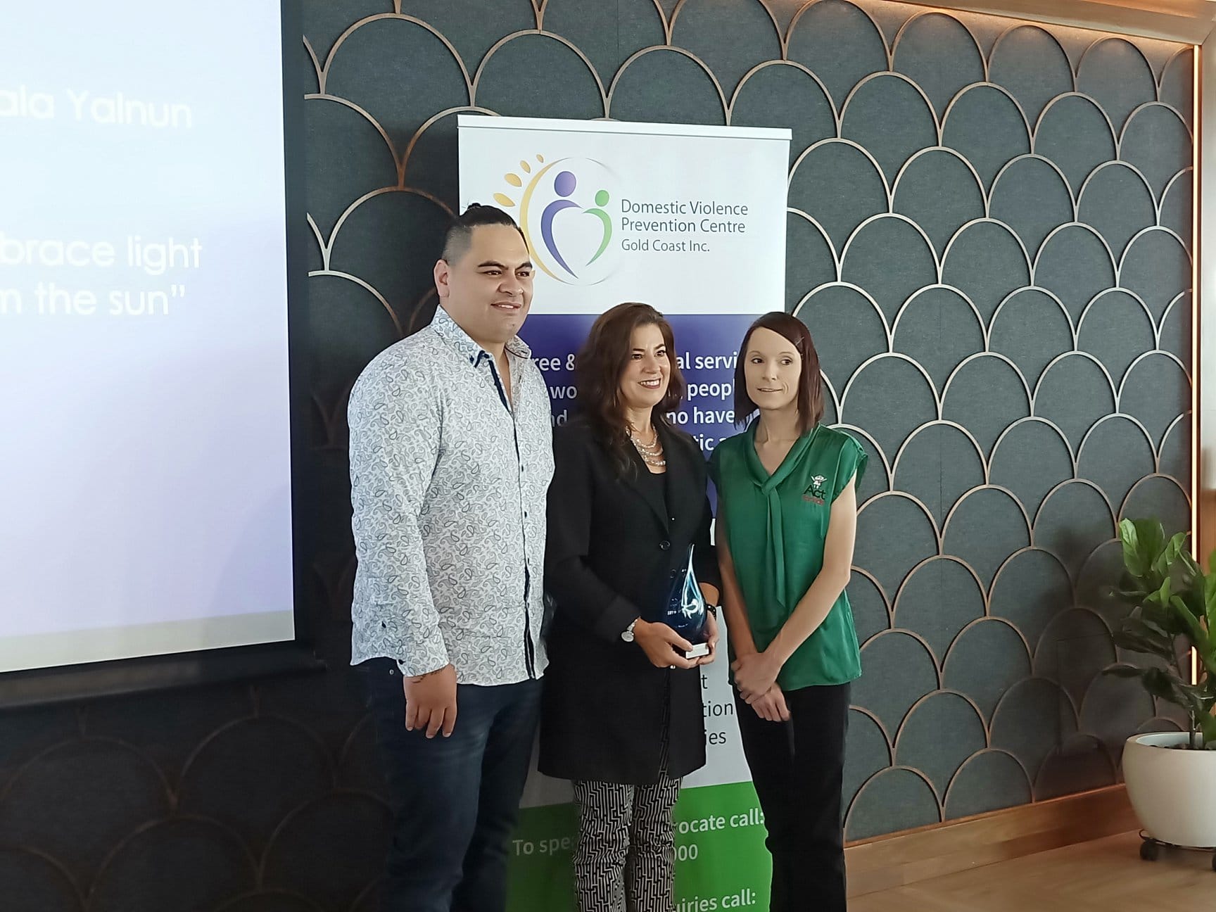 Act for Kids wins major domestic violence award on the Gold Coast!